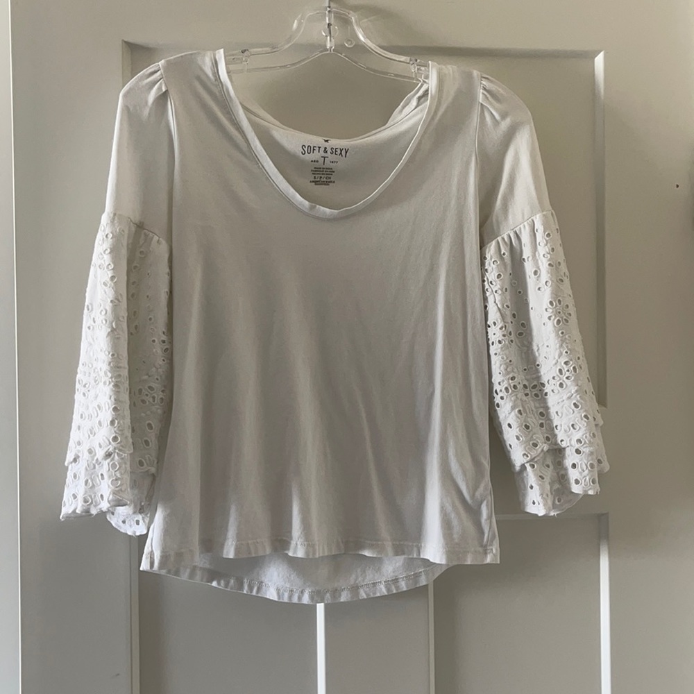 White blouse